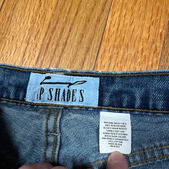 Vintage CP Shades Denim Jeans 29x33 Made In USA Button Fly 100% Cotton Rare 90s - Picture 4 of 15